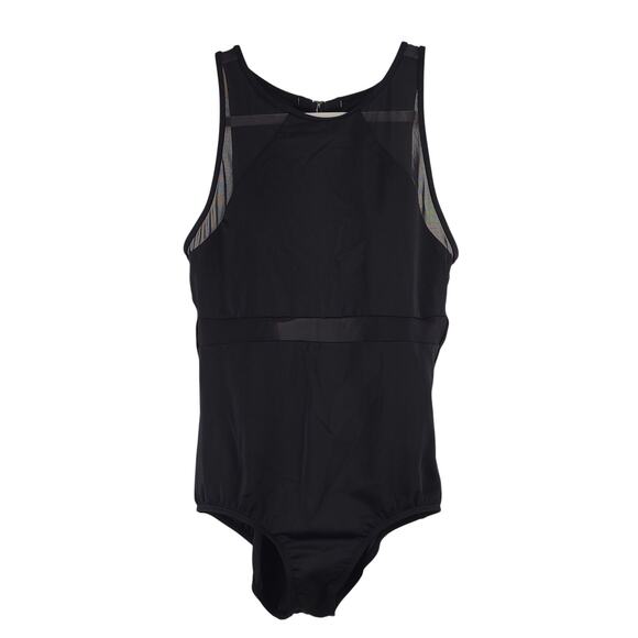 Jantzen Other - Jantzen Black One Piece Bathing Suit, Size 14